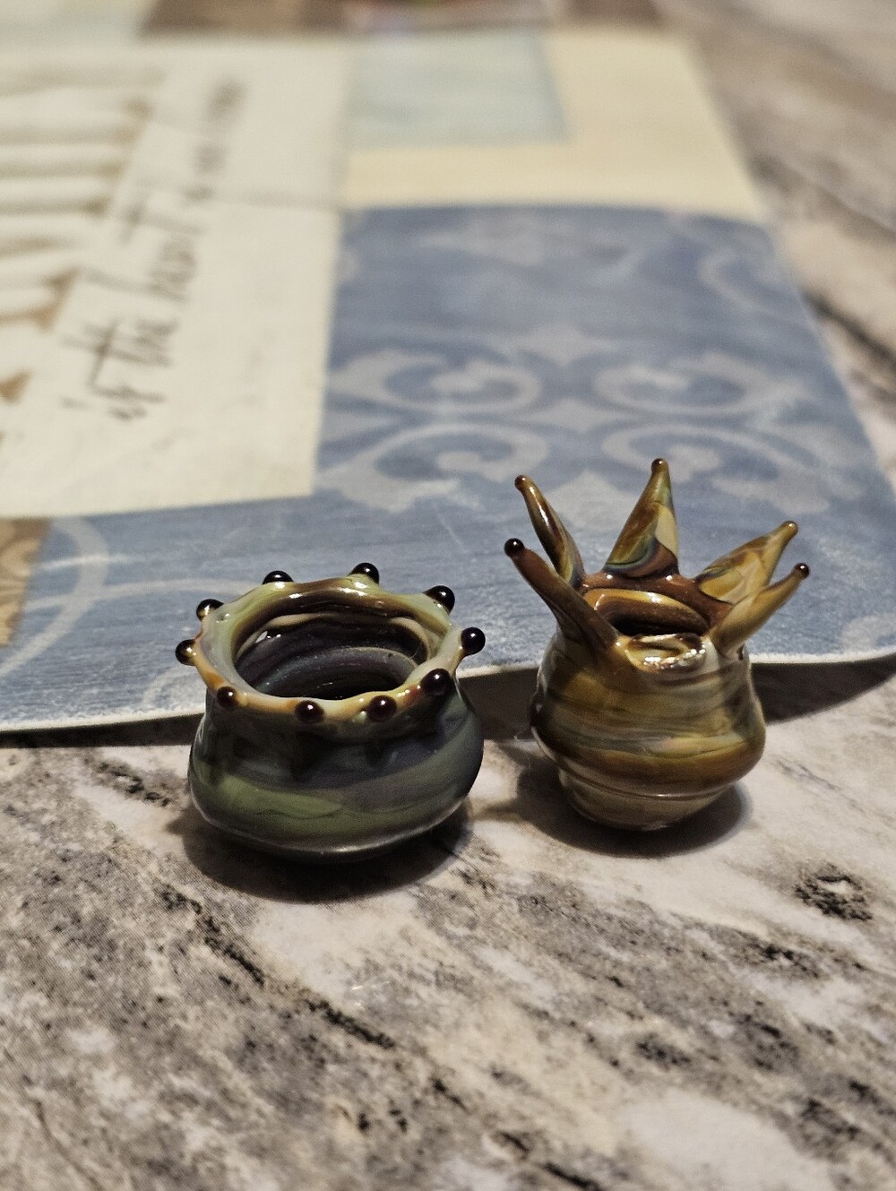 Unique Colorful Charm Pendants